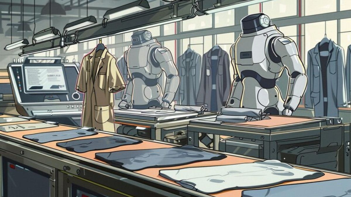 technical college of clothing anime