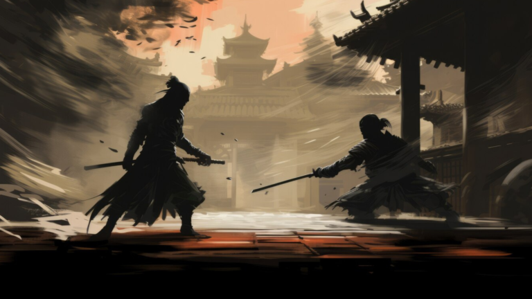 Fighting Shadows: The Inner Battle of a Kendo Player Possessed by Nobility’s Ghost