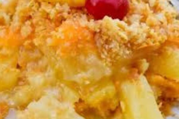 Pineapple Casserole