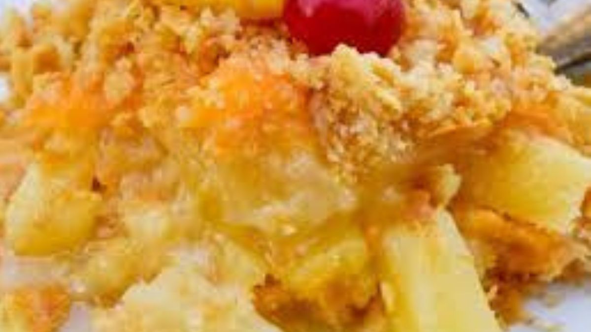 Pineapple Casserole