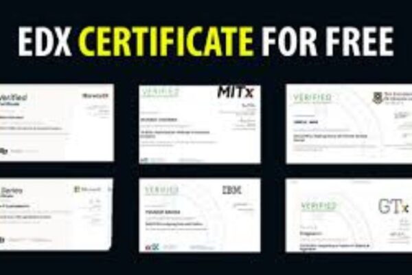 edX Certificate