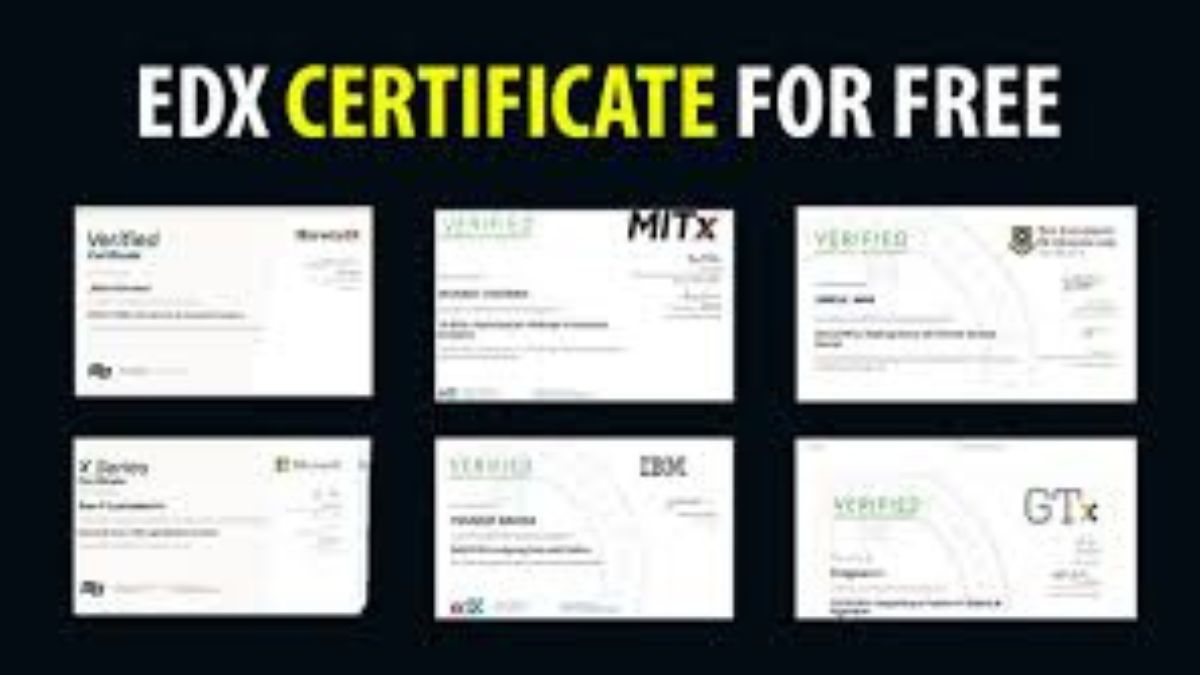 edX Certificate