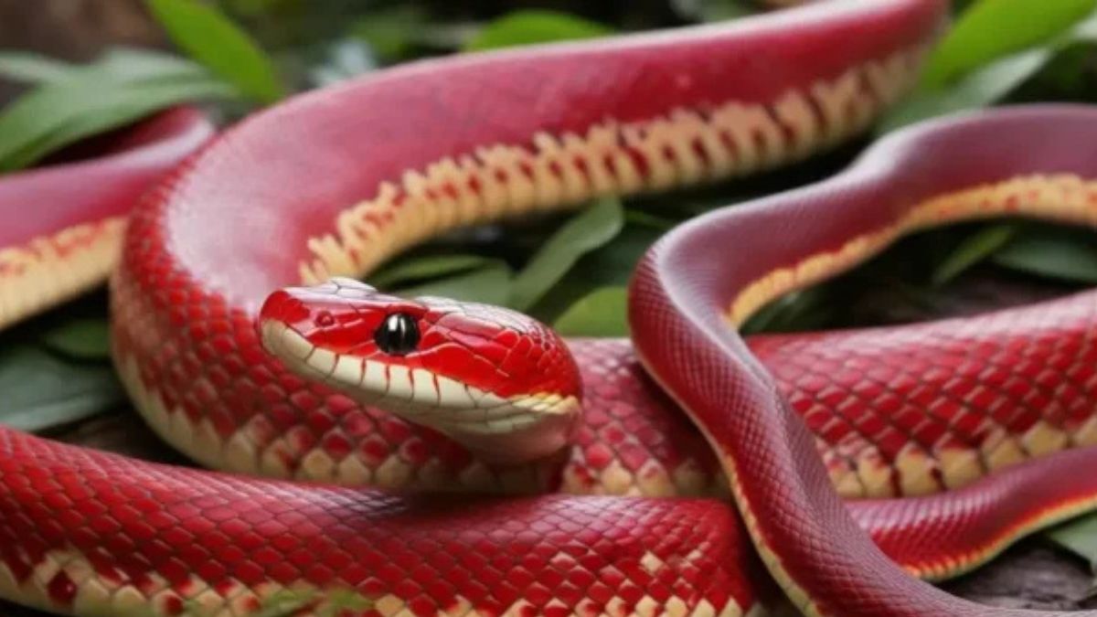 ruby snake