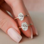 Oval Engagement Rings