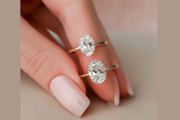 Oval Engagement Rings