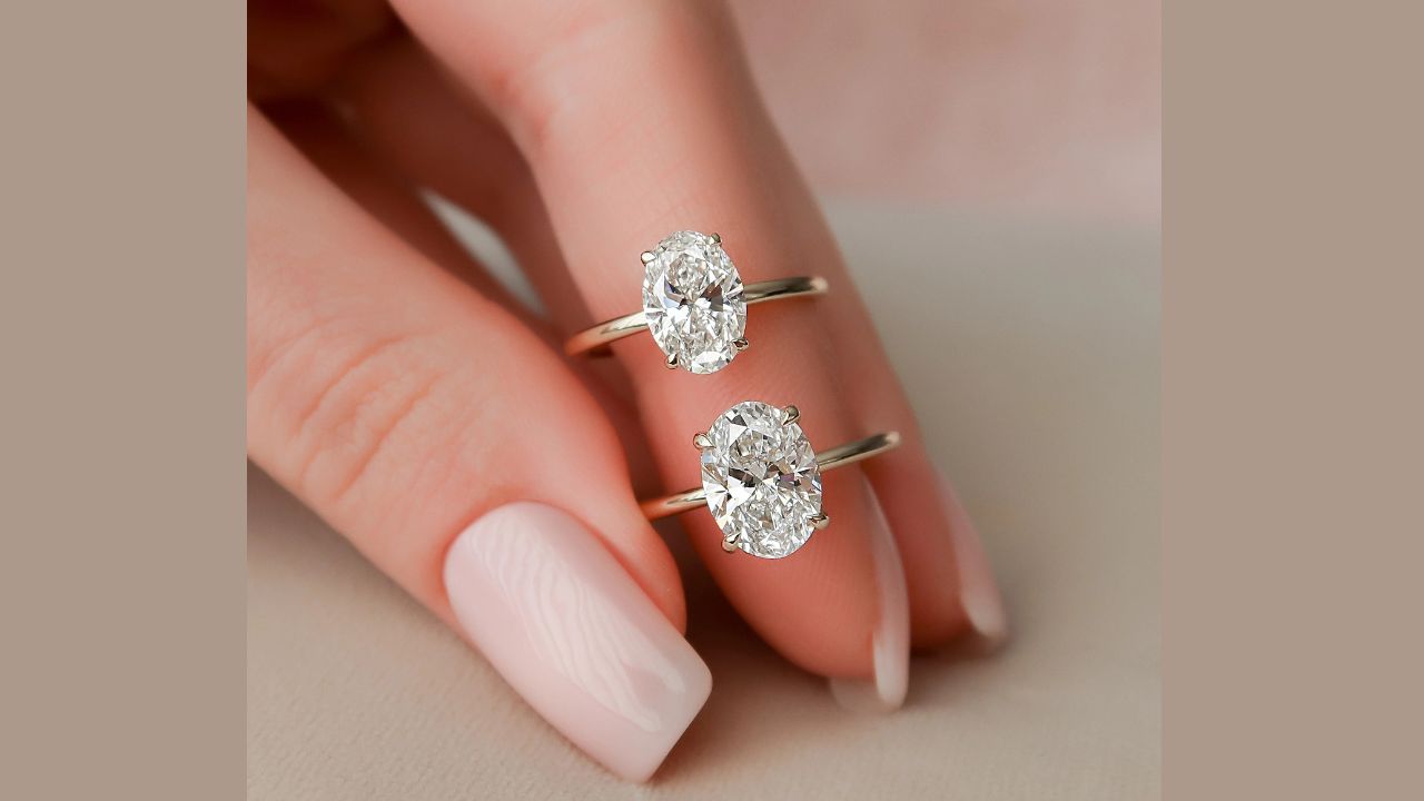 Oval Engagement Rings